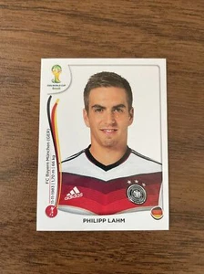FIFA World Cup Brazil 2014 Panini Philipp Lahm #491 - Bild 1 von 2
