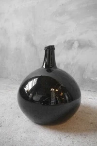 Antique French Demijohn Bottle Glass Bottle Store Fixtures - Picture 1 of 4