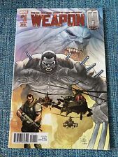 Weapon H Issue 1 Marvel Wolverine Hulk Greg Pak Gemini Mailer NM