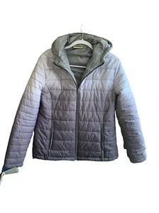 Rustic Ridge Ambre GreyJacket Quilted Women's Size Large L Full Zip Casual - Picture 1 of 5