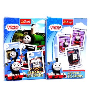 Thomas The Tank Engine, Playing Cards for Children. Black Peter (Old Maid).