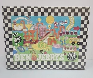 Vtg Ben & Jerry’s Great American Puzzle Children 60 Piece Jigsaw Sealed NOS 1987 - Picture 1 of 6