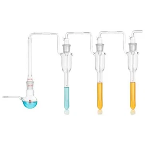 High Temp Resistant Glassware Set | 7460 Methoxy Custom Lab Supplies - Picture 1 of 7