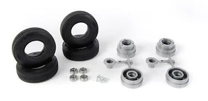 Carson 1:14 Tieflader Reif./Felgen Fulda/SAF(2) Nr 500907141 - Bild 1 von 1