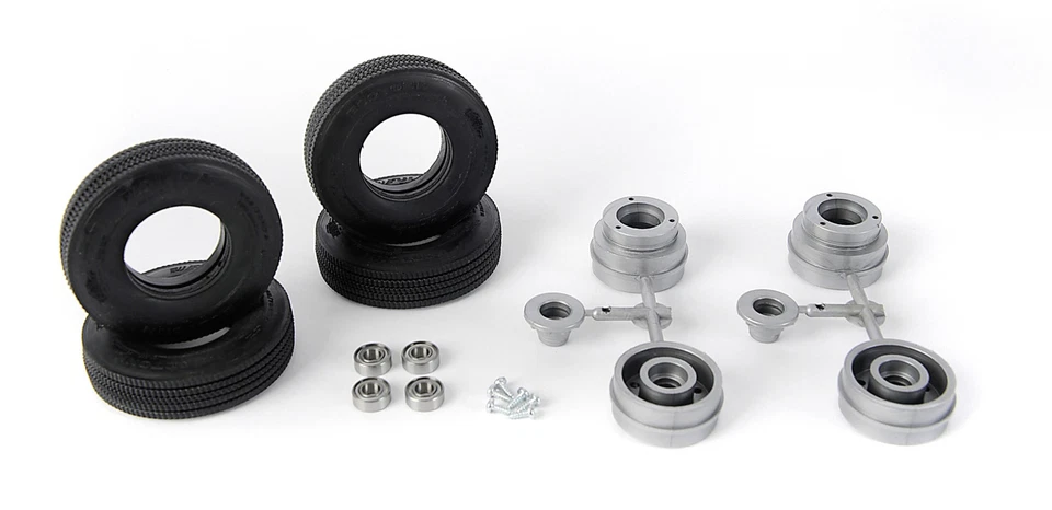 Carson 500907141 1 14 Tieflader Reif./felgen Fulda/saf