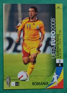PANINI EURO 2008; LAURENTIU ROSU - ROMANIA - No 116 - Picture 1 of 1