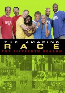 THE AMAZING RACE 15 (2009) Harlem Globetrotters US TV Season Series - R1 DVD  - Picture 1 of 1