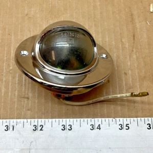 Mohawk GMC Bus Round Dome Stepwell Lamp P/N 5973072 - Picture 1 of 5