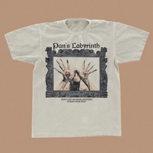 Pan's Labyrinth movie vintage t-shirt, natural color Classic Tee UNISEX SHIRT - Picture 1 of 2