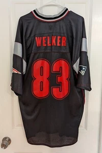 Reebok NFL Team Apparel Wes Welker Alternate N.E. Patriots Jersey XL Rare! - Picture 1 of 5