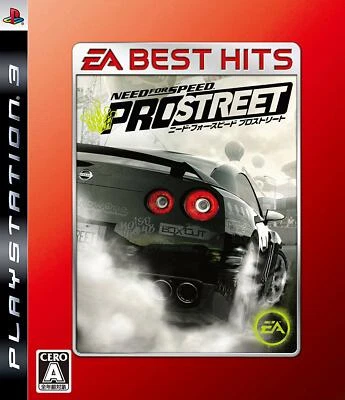 Used Sony PS3 Japan EA BEST HITS Need for Speed Pro Street PlayStation 3 - Image 1 of 4