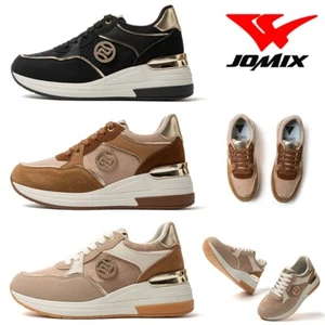 JOMIX Donne Sneaker Dimagrante Scarpe Donna Passeggio Scarpe Ginnastica Fitness - Foto 1 di 20