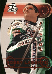 2000 Press Pass Stealth Fusion Red #FS4 Bobby Labonte 