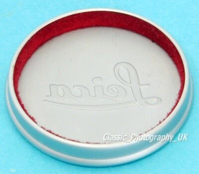 LEICA Front Lens Cap A36 for Elmar 3.5 / 5cm 9cm & SUMMAR Made by Leitz 1950-60s - Image 1 of 4