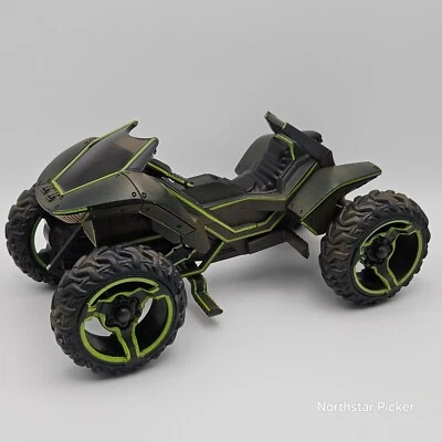 "Vehículo Halo Mongoose 2010 para figuras de 4,5"" McFarlane Toys con parabrisas" Foto 1 de 4