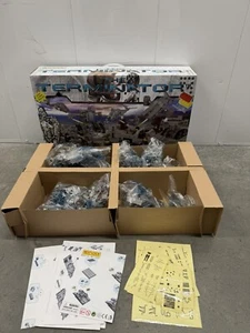 *RARE* Best-Lock "The Terminator" Building Set Toy! (2012) New Open Box - Picture 1 of 2