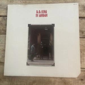 B.B. KING In London ABC LP gatefold  with Ringo Starr - Picture 1 of 8
