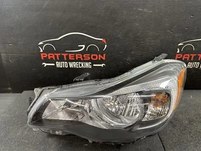 12-14 SUBARU IMPREZA 2.0 DRIVER LEFT LH HALOGEN HEAD LIGHT LAMP - Imagem 1 de 4