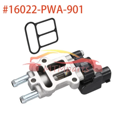 16022-PWA-G01 Válvula de control de velocidad de aire de ralentí para Honda Fit 1.3L 1.5L 16022-PWA-901 Foto 1 de 4
