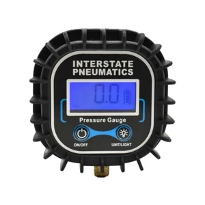 TG2022-D Square Digital Tire Pressure Gauge, 2-1/2 Inch Dial Size with 1/8 Inch - Picture 1 of 8