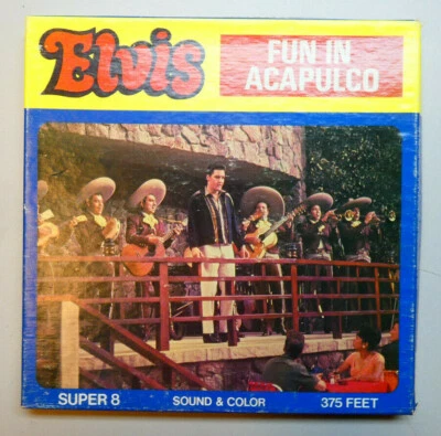 Super 8 Film Elvis Fun in Acapulco Sound Color 375Feet H-20840 - Bild 1 von 4