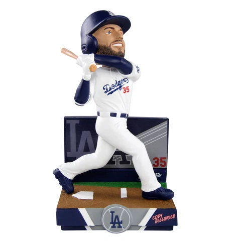 Cody Bellinger Los Angeles Dodgers Highlight Series Bobblehead MLB Baseball Cover