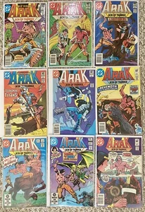 ARAK Son of Thunder DC Comic Lot Of 23! Bronze Age Roy Thomas Ernie Colon - Picture 1 of 4
