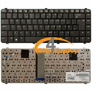 Teclado portátil Reino Unido para HP Compaq Modelo: 490267-031 V061126BK1 491274-031 Negro - Imagen 1 de 1
