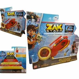 ZAK STORM HOVER FAHRZEUG 5 TEILIGES SPIELSET BANDAI SET - Bild 1 von 3