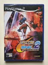 Capcom vs. SNK 2 PlayStation 2 Brand New Factory Sealed Very Rare Sony-Strip