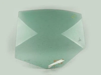 Lincoln Ls 2000-2006 ventana puerta de vidrio trasera izquierda lado del conductor 43R000477 OEM Foto 1 de 4