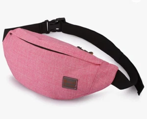 TINYAT Viaje Fanny Pack Senderismo Cintura Bolso de Bum Bolsa de Correr Súper Ligero - Imagen 1 de 6