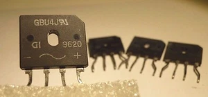 GBU4JRU / BRIDGE RECTIFIER / 4 PIECES (qzty) - Picture 1 of 2