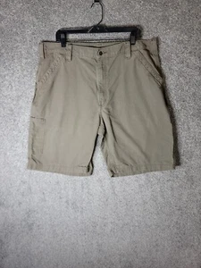 Carhartt B147 Carpenter Shorts Mens 40 Original Fit Actual 38x9 Workwear Outdoor - Picture 1 of 14