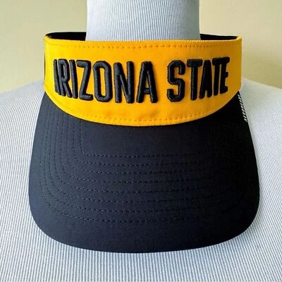 Adidas Arizona State Sun Devils Visera NCAA Fútbol Ajustable Hombre Mujer Regalo Foto 1 de 4