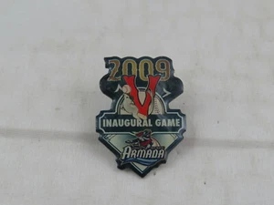 Victoria Seals Pin - 2009 Inaugural Game Pin - Celloid Cover Pin - Picture 1 of 4