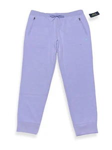 XL NWT Polo Ralph Lauren 30/1 Double Knit Cvs-atl Jogger Pant Purple - Picture 1 of 4