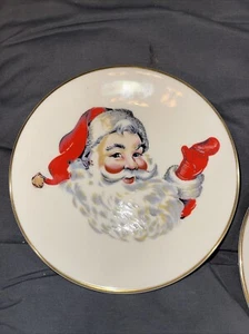Set Of 3 Pickard Christmas Plates - Picture 1 of 4