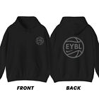 Eybl Logo Print Hoodie Sweatshirt Usa Size