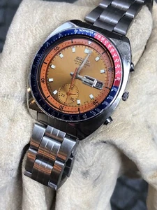 Montre Seiko Chrono 6139-6002 Pogue - Imagen 1 de 10
