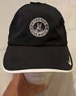 Lawrence Golf Club New York Nike Unisex Black Hat Cap Adjustable NWT