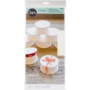 Sizzix - Making Essential - Tablero Mat, 6" x 13", Blanco, 6 Hojas, 656492 - Imagen 1 de 2