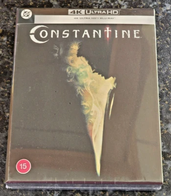 Constantine 4K UHD + Blu-Ray Steelbook 20th Anniversary Collector's Edition NEW+ - Image 1 of 4