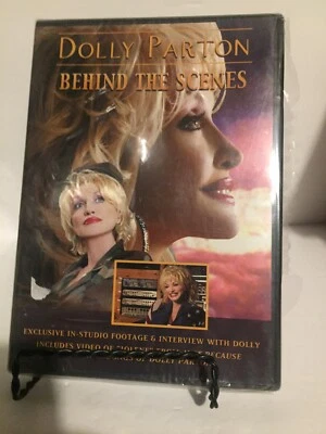 Dolly Parton Behind The Scenes (DVD, 2003) Like New - Image 1 of 4