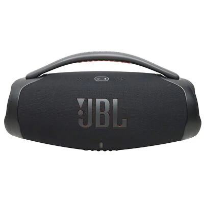 JBL Boombox 3 Portable Bluetooth Speaker (Black) - Image 1 of 4