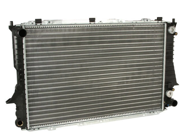 Nissens Aluminum Core Radiator fits Audi A6 Quattro 1995-1998 SOHC 26QQFB - Image 1 of 1
