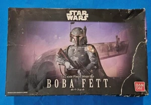 Kit Modelo Plástico Boba Fett 2021 Bandai Star Wars Escala 1:12 NUEVO Caja Dañada - Imagen 1 de 6