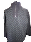 Hofer Original Austria Olmes Caretti Men's Sweater, Brown W Geometric, 52