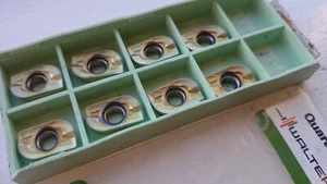 8 insertos de carburo Walter APMT15T350R-F56 WQM35 (APMT 15T350 R fresado) - Imagen 1 de 2