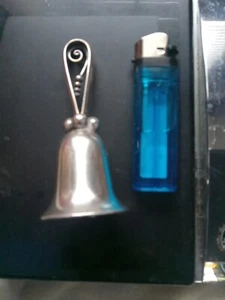 International Silver LaPaglia Sterling Silver Bell No. 112 - Picture 1 of 8